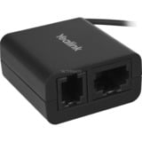 Yealink EHS40 adapter Zwart