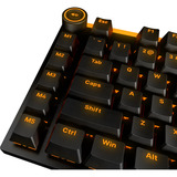 be quiet! Light Mount Silent Tactile RGB mechanisch gaming toetsenbord Zwart, US lay-out (QWERTY), be quiet! Silent Tactile, 100%, ARGB, PBT double-shot Keycaps