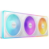 be quiet! Light Wings Pro IO 360mm Reverse RGB case fans Wit, 3 stuks, 360 x 120 x 28 mm, Single Frame, Reverse