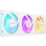 be quiet! be quiet! Light Wings Pro IO 360 Rev wi RGB case fans Wit, 3 stuks, 360 x 120 x 28 mm