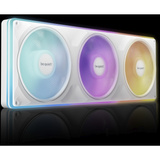 be quiet! be quiet! Light Wings Pro IO 360 Rev wi RGB case fans Wit, 3 stuks, 360 x 120 x 28 mm