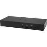 i-tec Thunderbolt 3 3x Display Docking Station + Power Delivery 96W Zwart