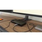 i-tec Thunderbolt 3 3x Display Docking Station + Power Delivery 96W Zwart