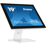 iiyama ProLite T1932MSC-W1SAG 19" touchscreen monitor Wit, Touch, VGA, HDMI, DisplayPort, Audio