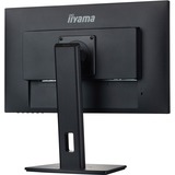 iiyama Prolite XUB2492HSN-B5 24" Monitor Zwart, 75Hz, HDMI, DisplayPort, USB-C, RJ45 (LAN)	