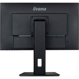 iiyama Prolite XUB2492HSN-B5 24" Monitor Zwart, 75Hz, HDMI, DisplayPort, USB-C, RJ45 (LAN)	