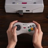 8BitDo Retro Receiver for SEGA Saturn bluetooth adapter Zwart, Bluetooth LE