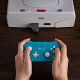 8BitDo Retro Receiver for SEGA Saturn bluetooth adapter Zwart, Bluetooth LE