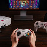 8BitDo Retro Receiver for SEGA Saturn bluetooth adapter Zwart, Bluetooth LE