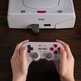 8BitDo Retro Receiver for SEGA Saturn bluetooth adapter Zwart, Bluetooth LE