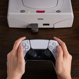 8BitDo Retro Receiver for SEGA Saturn bluetooth adapter Zwart, Bluetooth LE