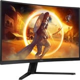 AOC CQ32G4VE 31.5" curved gaming monitor Zwart, 2x HDMI, DisplayPort, 180 Hz