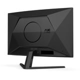 AOC CQ32G4VE 31.5" curved gaming monitor Zwart, 2x HDMI, DisplayPort, 180 Hz