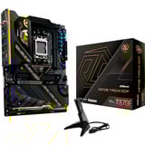 ASRock X870E Taichi OCF socket AM5 moederbord Zwart/geel, RAID, 5 Gb-LAN, Wi-Fi 7, BT 5.4, Sound, ATX