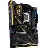 ASRock X870E Taichi OCF socket AM5 moederbord Zwart/geel, RAID, 5 Gb-LAN, Wi-Fi 7, BT 5.4, Sound, ATX