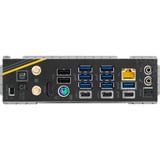 ASRock X870E Taichi OCF socket AM5 moederbord Zwart/geel, RAID, 5 Gb-LAN, Wi-Fi 7, BT 5.4, Sound, ATX