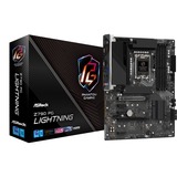 ASRock Z790 PG Lightning socket 1700 moederbord Zwart, RAID, 2.5 Gb-LAN, Sound, ATX