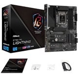 ASRock Z790 PG Lightning socket 1700 moederbord Zwart, RAID, 2.5 Gb-LAN, Sound, ATX