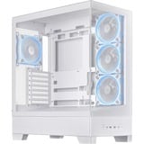 ASUS A31 PLUS midi tower behuizing Wit | 2x USB-A | 2x USB-C | Window