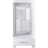 ASUS A31 PLUS midi tower behuizing Wit | 2x USB-A | 2x USB-C | Window