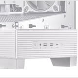ASUS A31 PLUS midi tower behuizing Wit | 2x USB-A | 2x USB-C | Window