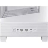 ASUS A31 PLUS midi tower behuizing Wit | 2x USB-A | 2x USB-C | Window