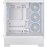 ASUS A31 PLUS midi tower behuizing Wit | 2x USB-A | 2x USB-C | Window