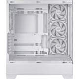 ASUS A31 PLUS midi tower behuizing Wit | 2x USB-A | 2x USB-C | Window