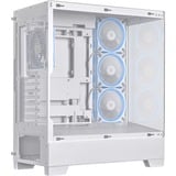 ASUS A31 PLUS midi tower behuizing Wit | 2x USB-A | 2x USB-C | Window
