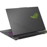 ASUS ROG Strix G16 G614FR-S5252W 16"  gaming laptop Grijs/groen | R9 9955HX | RTX 5070 Ti | 32 GB | 1 TB SSD