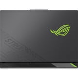 ASUS ROG Strix G16 G614FR-S5252W 16"  gaming laptop Grijs/groen | R9 9955HX | RTX 5070 Ti | 32 GB | 1 TB SSD