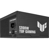 ASUS TUF Gaming Platinum modulaire 1200 watt voeding  Zwart, 1x 12V-2x6, 3x PCIe