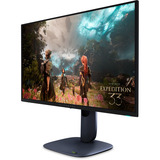 Alienware AW2725Q QD-OLED 27" 4K Ultra HD gaming monitor Zwart, 1x DisplayPort, 2x HDMI, 1x USB-C, 3x USB-A, 240 Hz