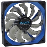 Alphacool Alpha Susurro Fan 120 120*120*25 bk case fan Zwart/blauw