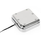 Alphacool Core 1 Aurora Silver cpu-koeler Zilver, aRGB