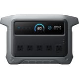 Anker SOLIX Draagbare Powerstation C1000 Gen2, 1024Wh powerbank Grijs, 2.000 Watt, 2400 Watt SurgePad 