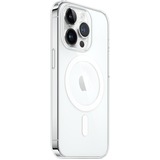 Apple Doorzichtig hoesje met MagSafe voor iPhone 14 Pro telefoonhoesje Transparant