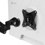 Arozzi Alzare Neo - Gas Spring Monitor Arm - Black monitorarm Zwart