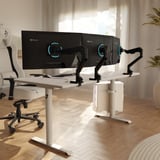 Arozzi Alzare Neo - Gas Spring Monitor Arm - Black monitorarm Zwart
