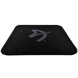 Arozzi ZONA Quattro Floor Pad - Black/Grey beschermingsmat Zwart/grijs