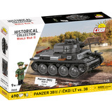 COBI Historical Collection - Panzer 38(t) / (ČKD) LT vz.38 Constructiespeelgoed Schaal 1:28