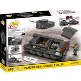 COBI Historical Collection - Panzer 38(t) / (ČKD) LT vz.38 Constructiespeelgoed Schaal 1:28