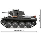 COBI Historical Collection - Panzer 38(t) / (ČKD) LT vz.38 Constructiespeelgoed Schaal 1:28