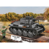 COBI Historical Collection - Panzer 38(t) / (ČKD) LT vz.38 Constructiespeelgoed Schaal 1:28