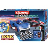 Carrera GO!!! - Sonic the Hedgehog 4,9 m Racebaan Schaal 1:43