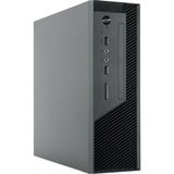 Chieftec BU-12B 300W mini tower behuizing Zwart | 2x USB-A