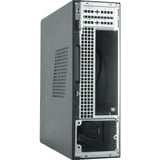 Chieftec BU-12B 300W mini tower behuizing Zwart | 2x USB-A