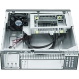 Chieftec BU-12B 300W mini tower behuizing Zwart | 2x USB-A