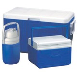 Coleman CO Kühlbox Cooler Combo koelbox blauw/wit