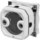 Corsair Hydro X Series XD3 RGB Pump/Reservoir Combo pomp Wit/transparant